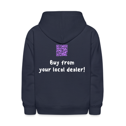 Freezy Treats | Business | Youth Hoodie - navy