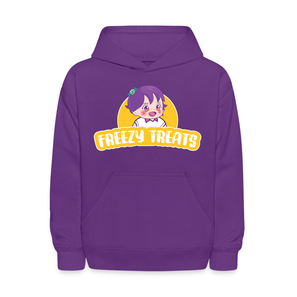 Freezy Treats | Business | Youth Hoodie - purple