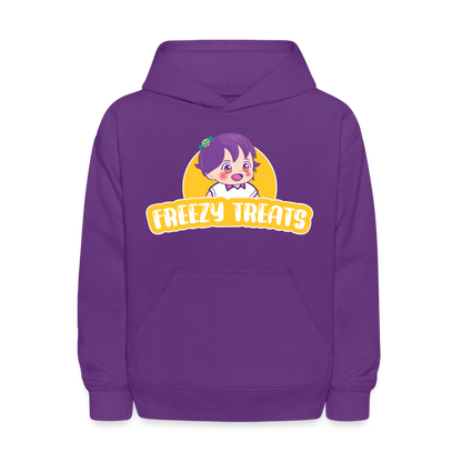 Freezy Treats | Business | Youth Hoodie - purple