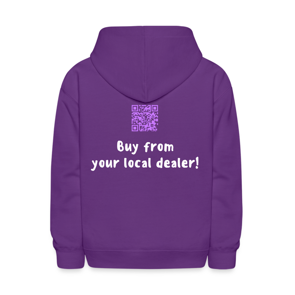 Freezy Treats | Business | Youth Hoodie - purple