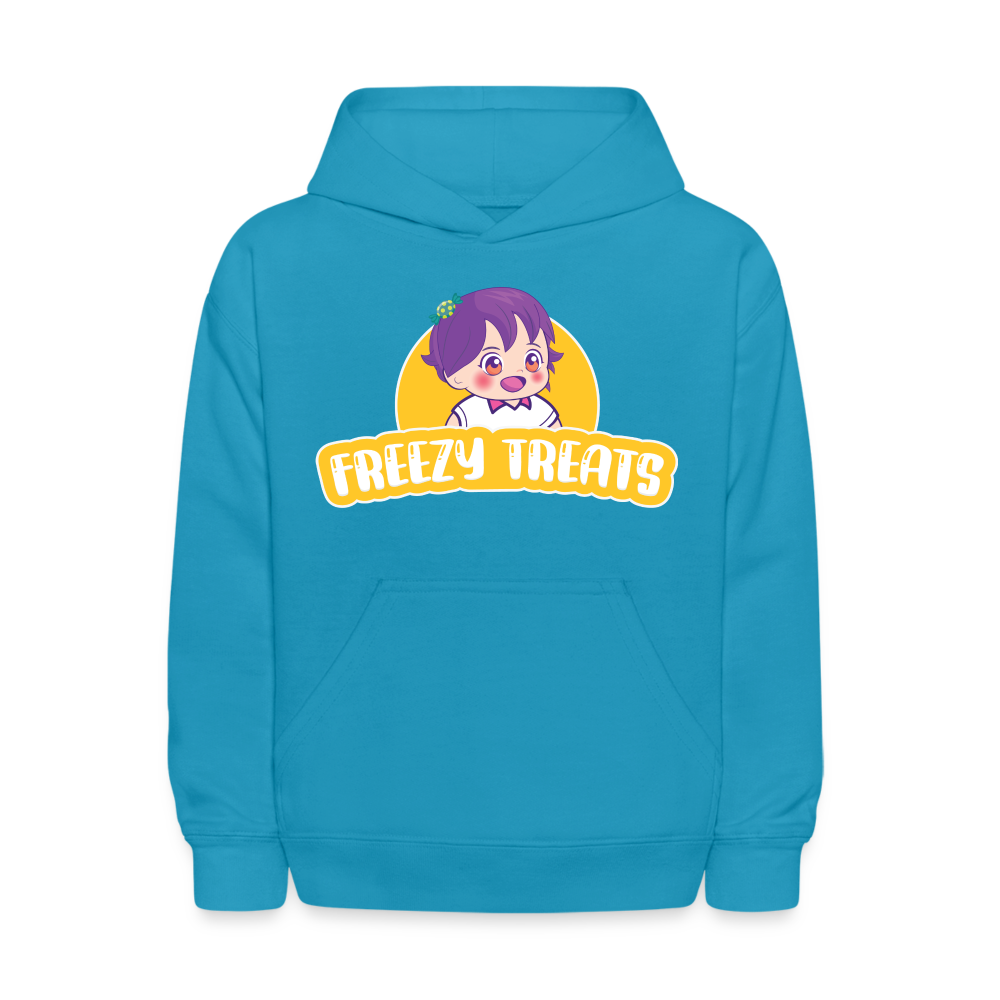 Freezy Treats | Business | Youth Hoodie - turquoise