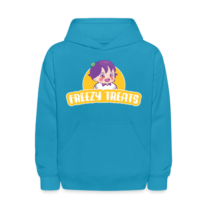 Freezy Treats | Business | Youth Hoodie - turquoise