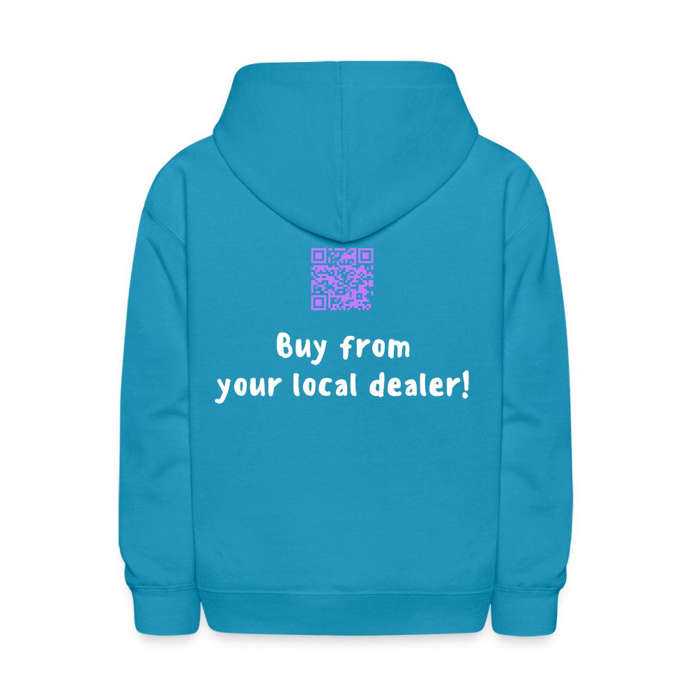 Freezy Treats | Business | Youth Hoodie - turquoise