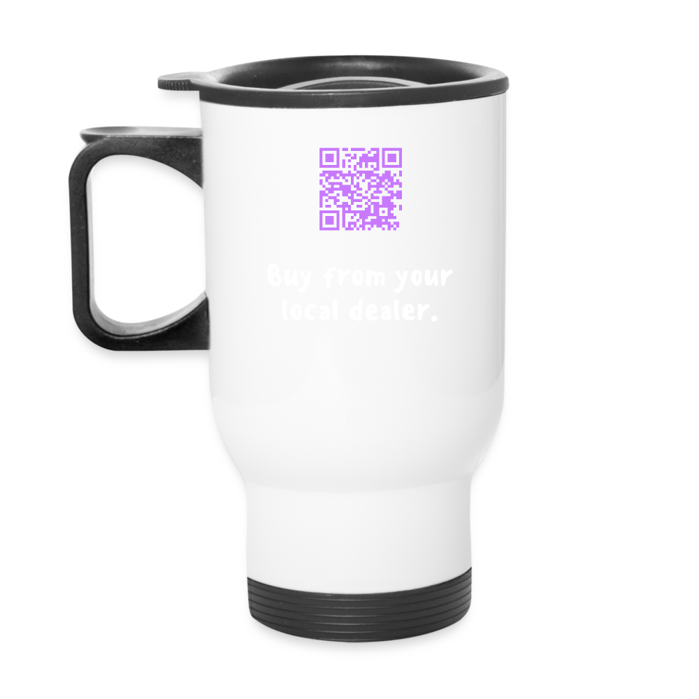 Freezy Treats | Retail | Travel Mug - white