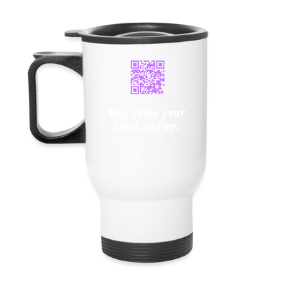 Freezy Treats | Retail | Travel Mug - white