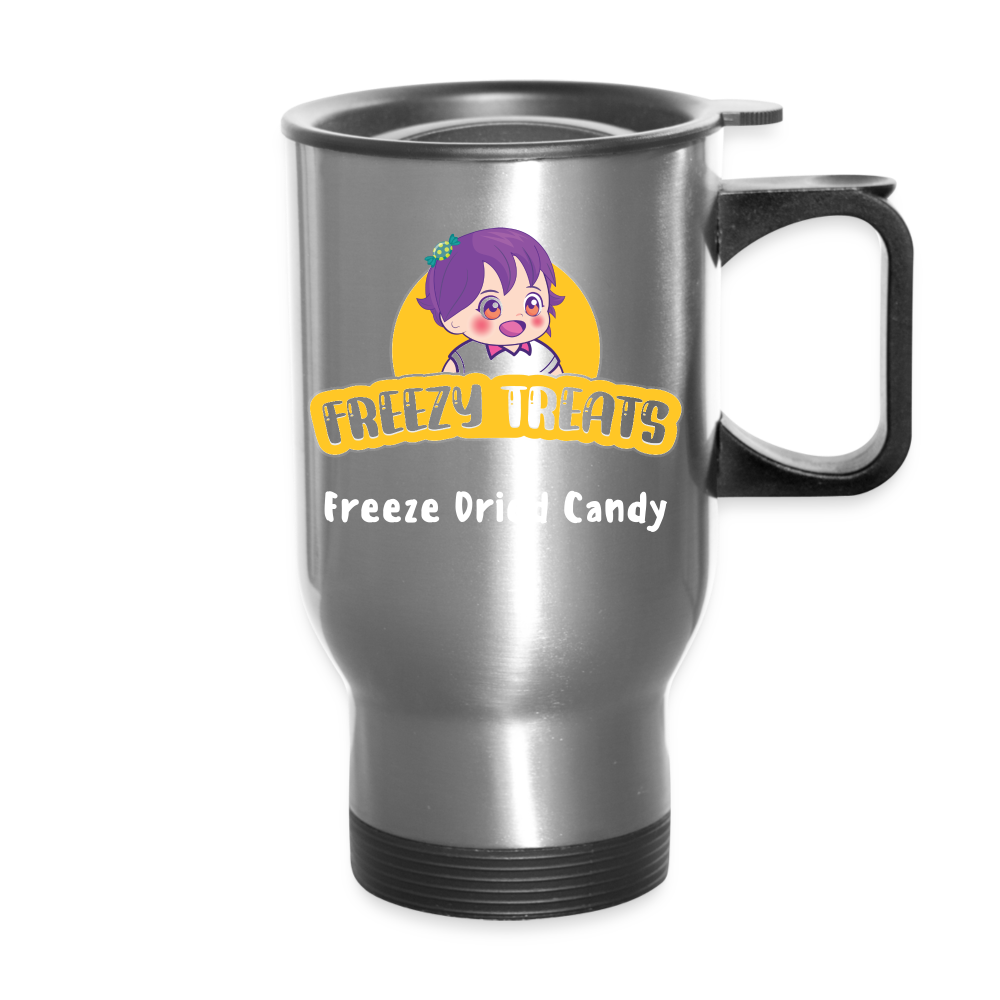 Freezy Treats | Retail | Travel Mug - silver