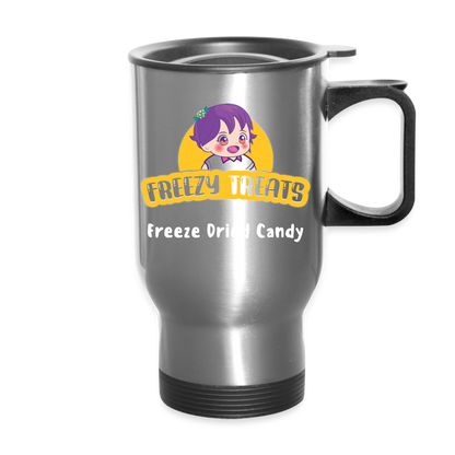 Freezy Treats | Retail | Travel Mug - silver