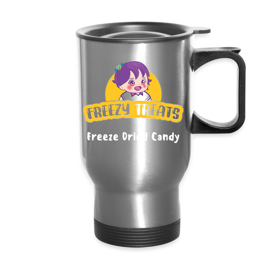 Freezy Treats | Retail | Travel Mug - silver