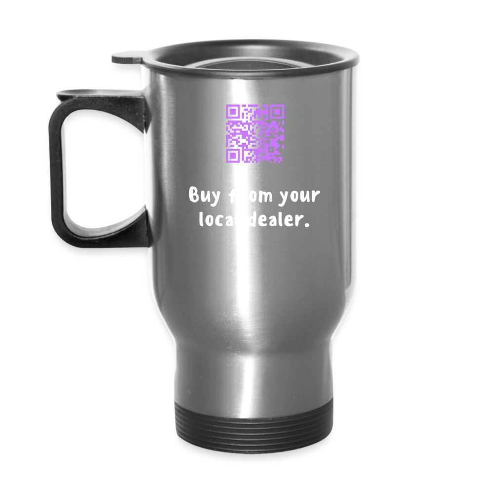 Freezy Treats | Retail | Travel Mug - silver