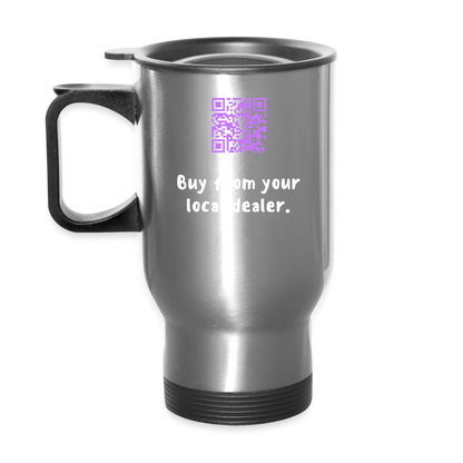 Freezy Treats | Retail | Travel Mug - silver