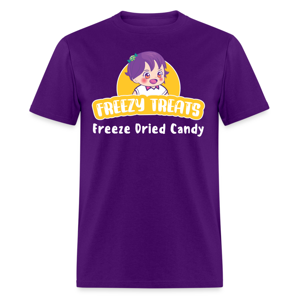 Freezy Treats | Business | Adult T-Shirt - purple