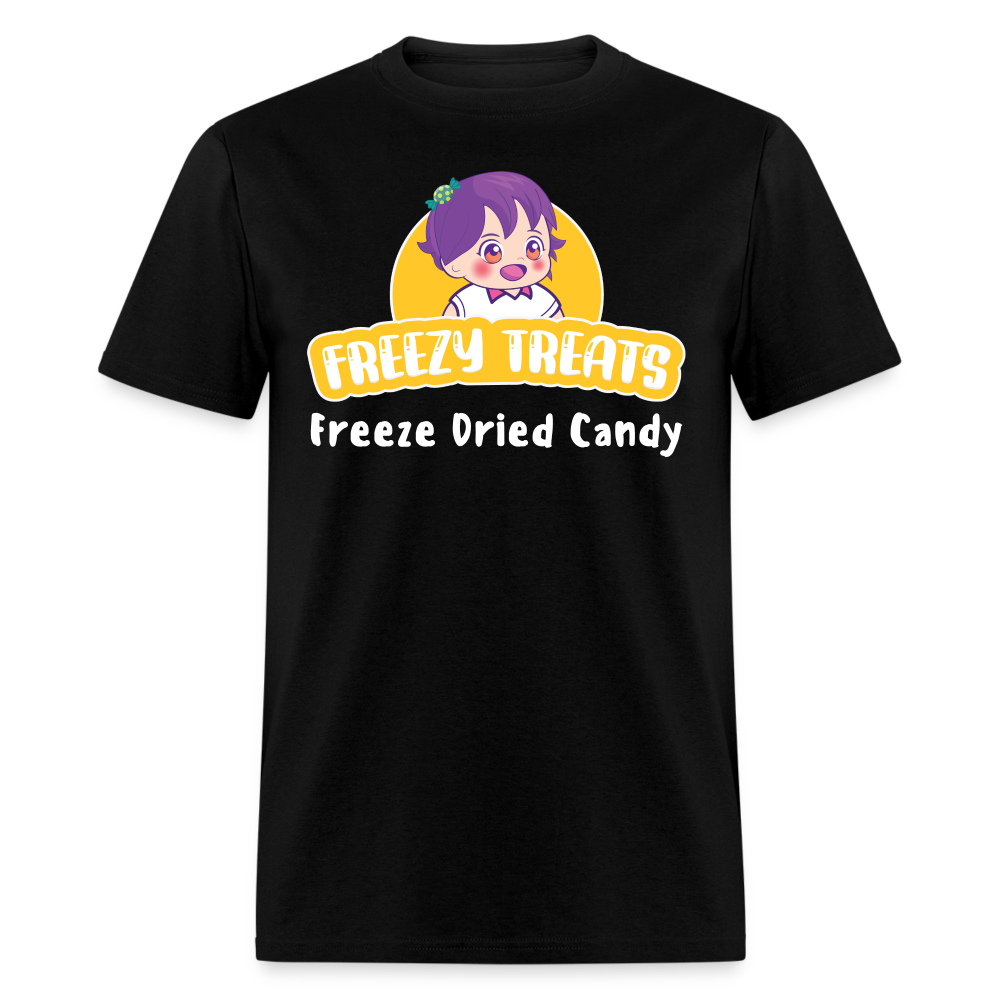 Freezy Treats | Business | Adult T-Shirt - black