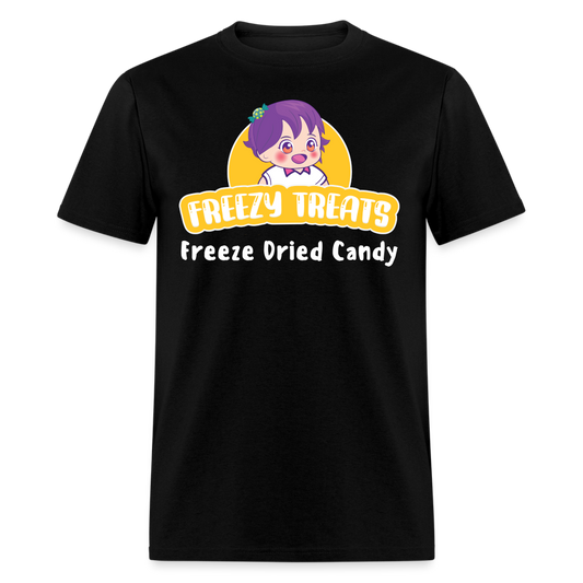 Freezy Treats | Business | Adult T-Shirt - black