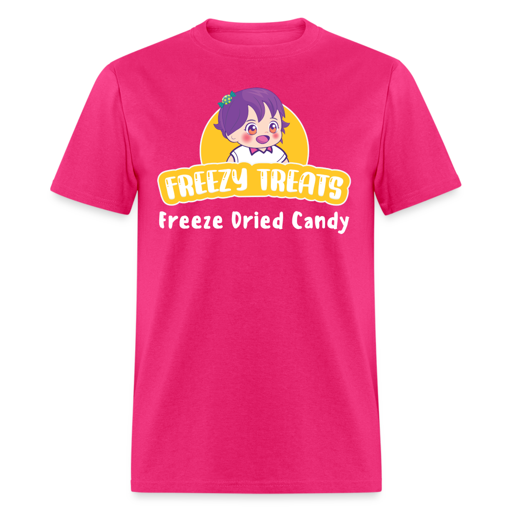 Freezy Treats | Business | Adult T-Shirt - fuchsia