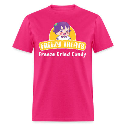 Freezy Treats | Business | Adult T-Shirt - fuchsia