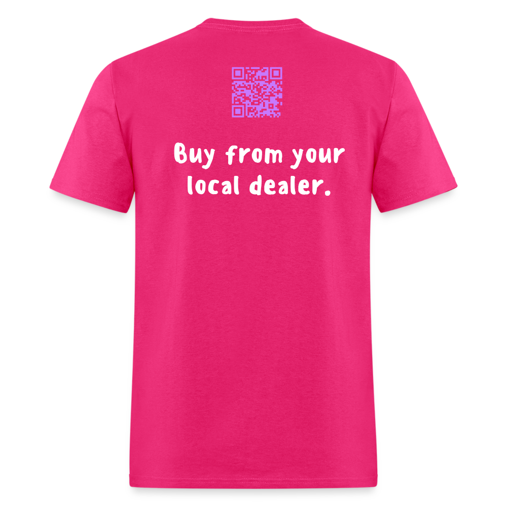 Freezy Treats | Business | Adult T-Shirt - fuchsia