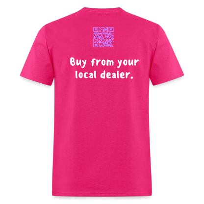 Freezy Treats | Business | Adult T-Shirt - fuchsia