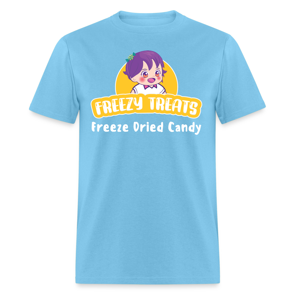 Freezy Treats | Business | Adult T-Shirt - aquatic blue