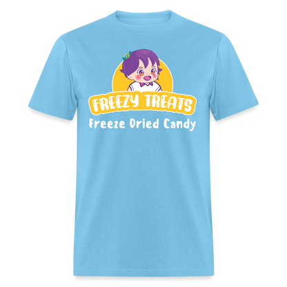 Freezy Treats | Business | Adult T-Shirt - aquatic blue