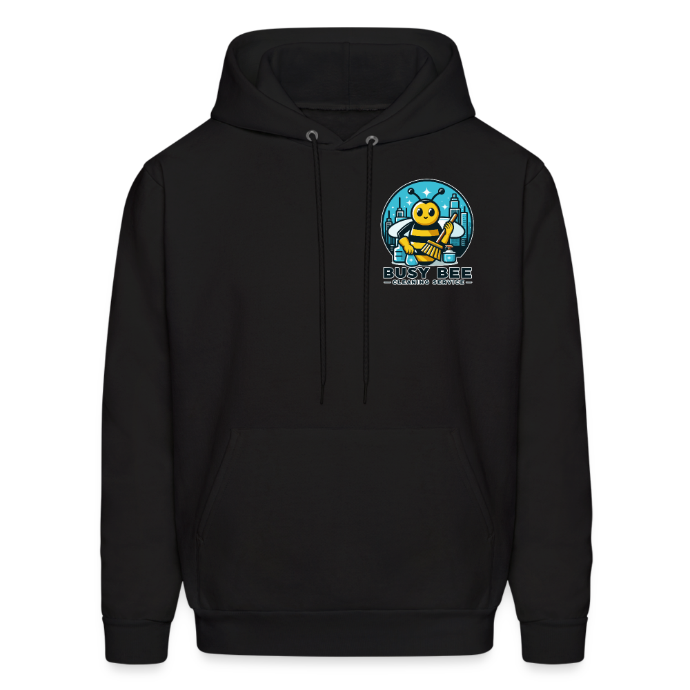 Busy Bee Cleaning Service | Business | Adult Hoodie - black