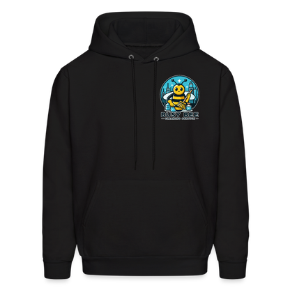 Busy Bee Cleaning Service | Business | Adult Hoodie - black