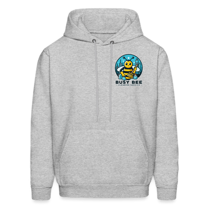 Busy Bee Cleaning Service | Business | Adult Hoodie - heather gray