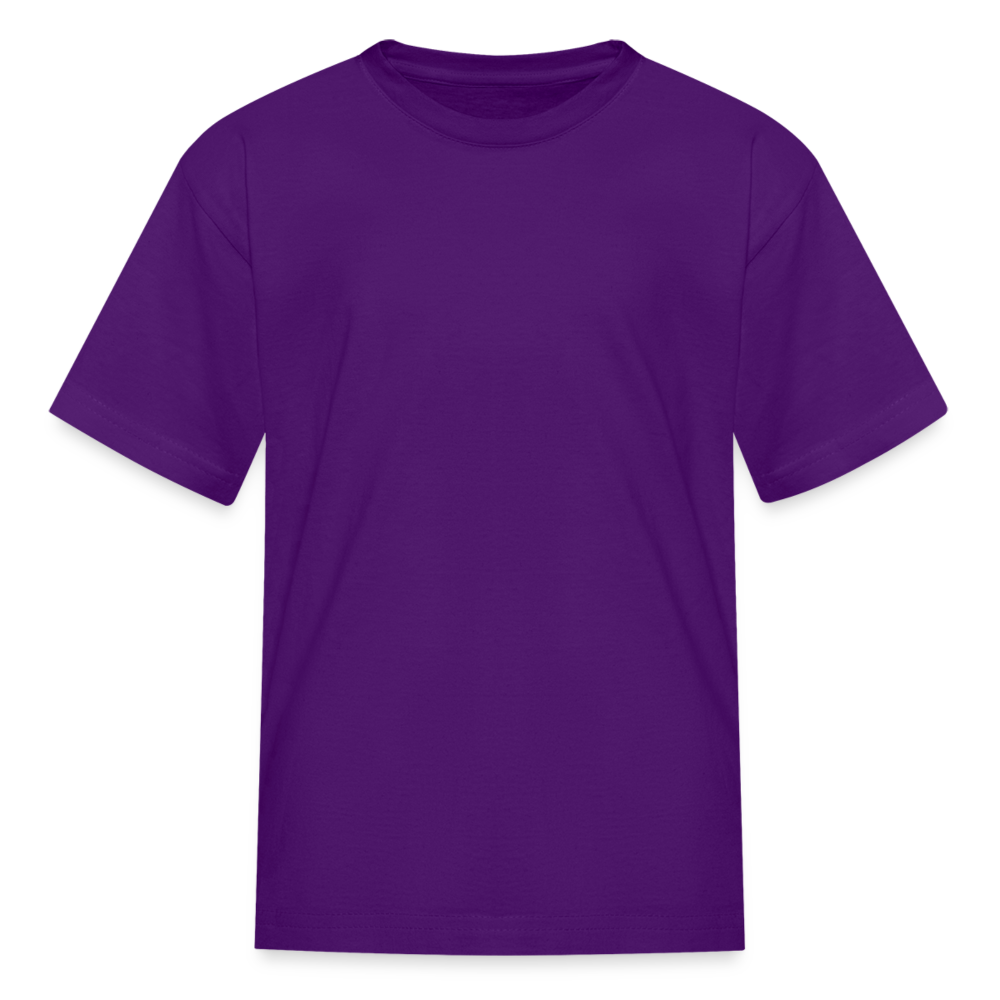 Busy Bee Cleaning Service | Business | Youth T-Shirt - purple