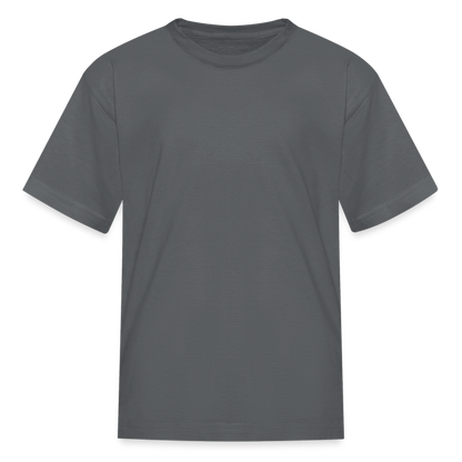 Busy Bee Cleaning Service | Business | Youth T-Shirt - charcoal