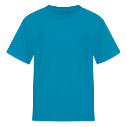 Busy Bee Cleaning Service | Business | Youth T-Shirt - turquoise