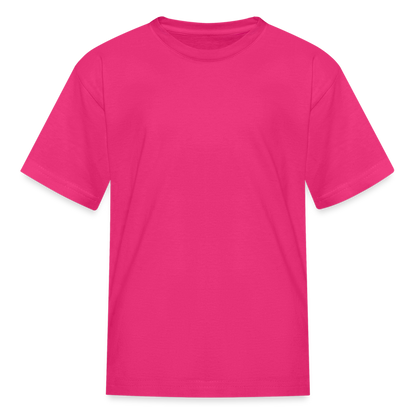 Busy Bee Cleaning Service | Business | Youth T-Shirt - fuchsia