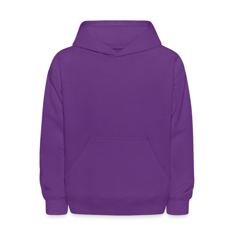 Busy Bee Cleaning Service | Business | Youth Hoodie - purple