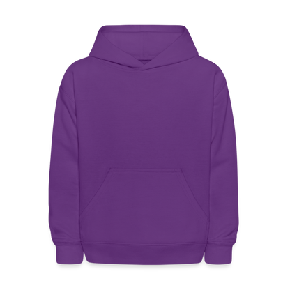 Busy Bee Cleaning Service | Business | Youth Hoodie - purple