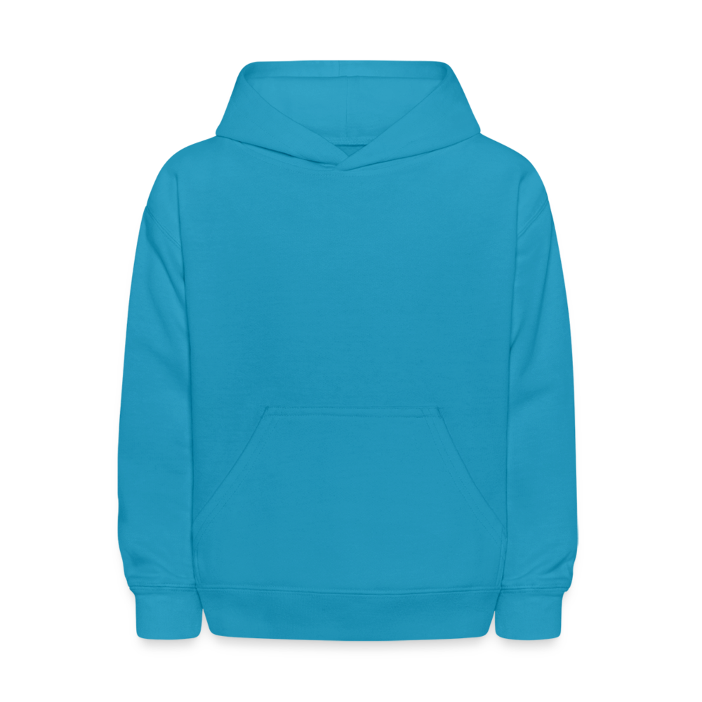 Busy Bee Cleaning Service | Business | Youth Hoodie - turquoise