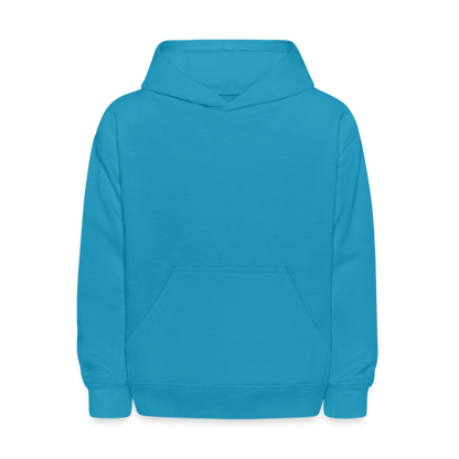 Busy Bee Cleaning Service | Business | Youth Hoodie - turquoise