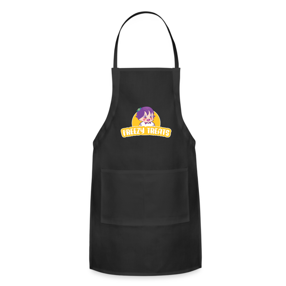 Freezy Treats | Business | Adjustable Apron - black