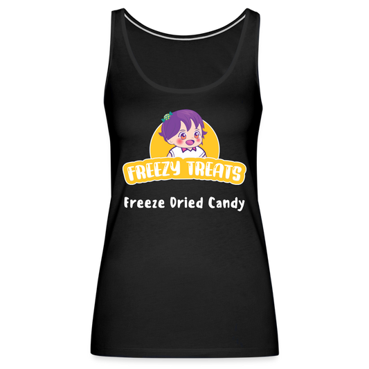 Freezy Treats | Business | Women’s Premium Tank Top - black