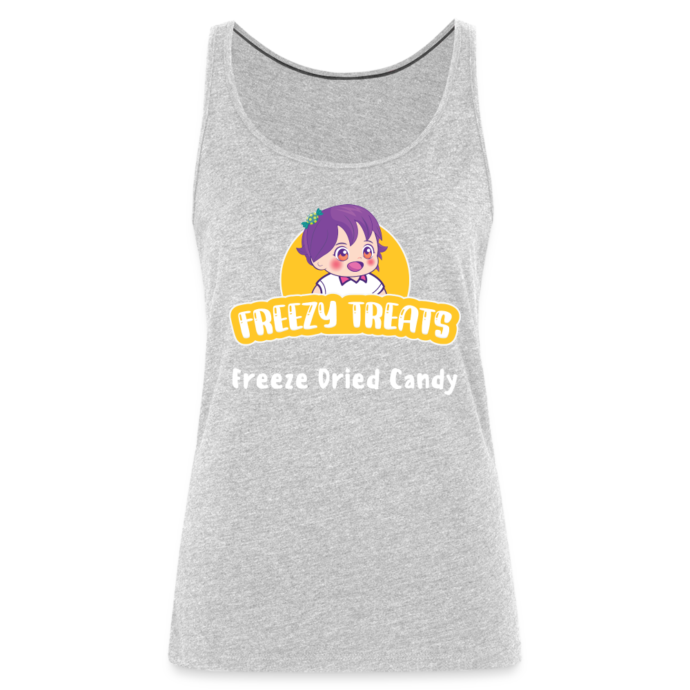 Freezy Treats | Business | Women’s Premium Tank Top - heather gray