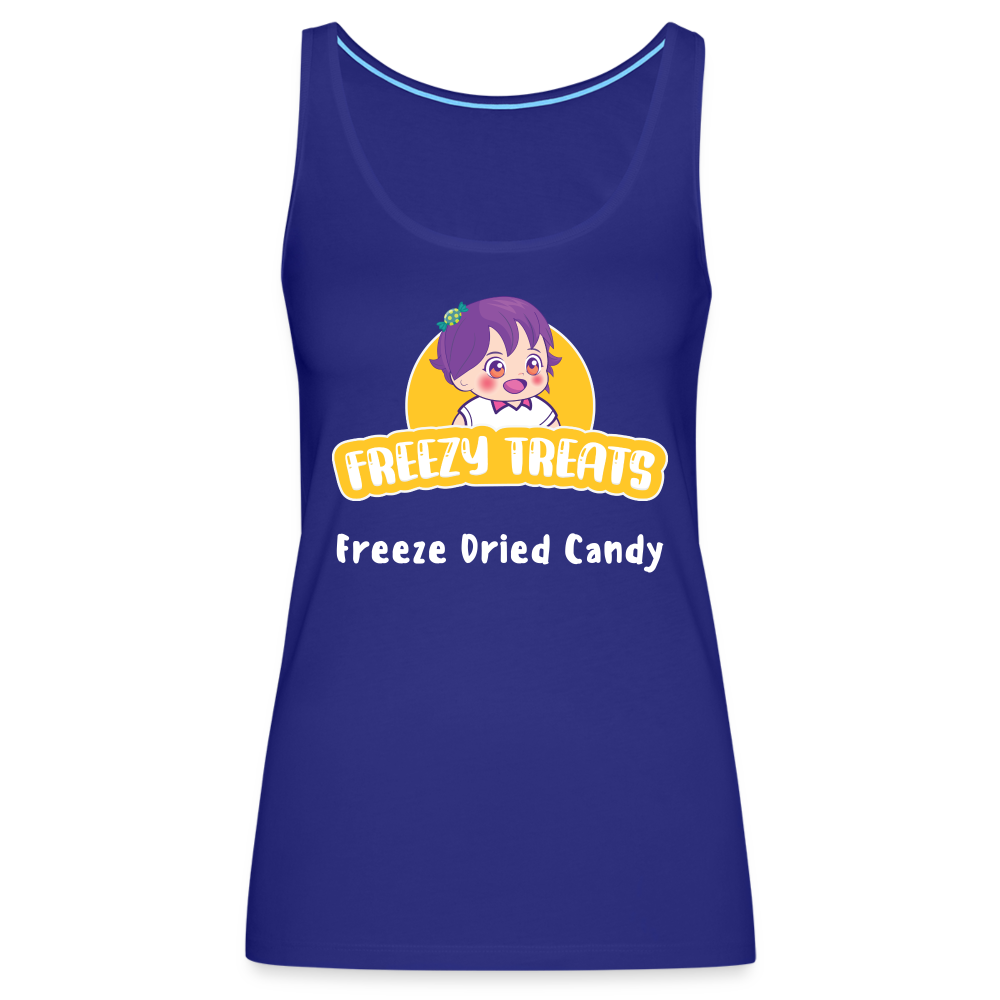 Freezy Treats | Business | Women’s Premium Tank Top - royal blue