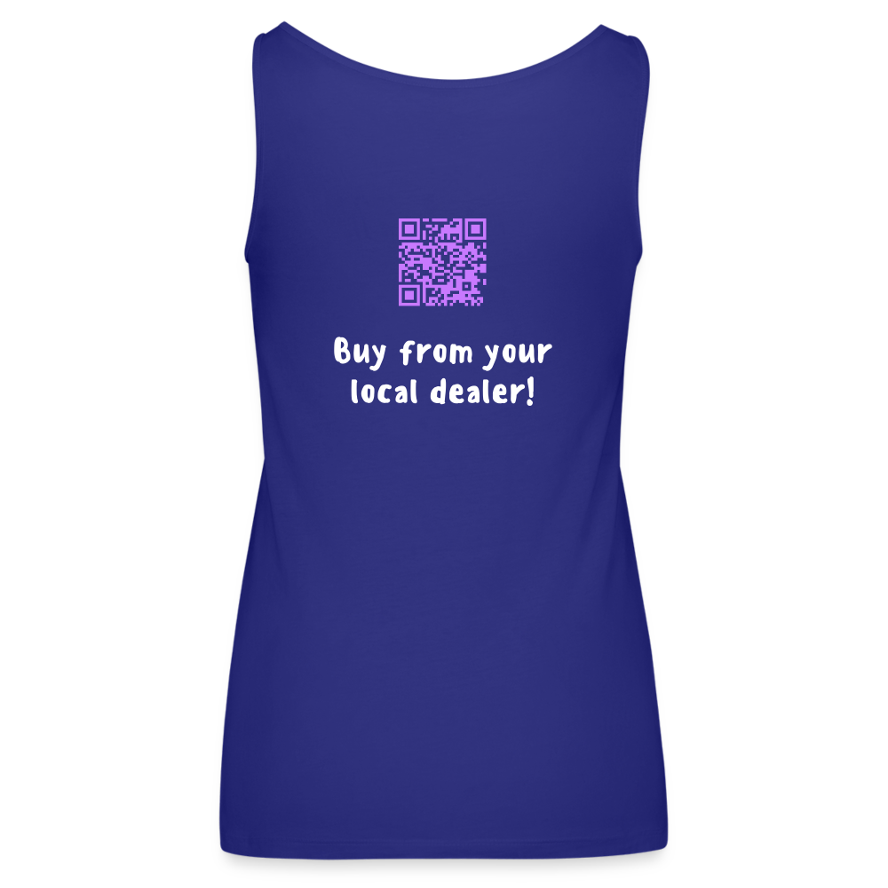 Freezy Treats | Business | Women’s Premium Tank Top - royal blue