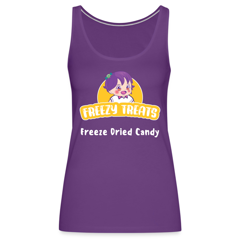 Freezy Treats | Business | Women’s Premium Tank Top - purple