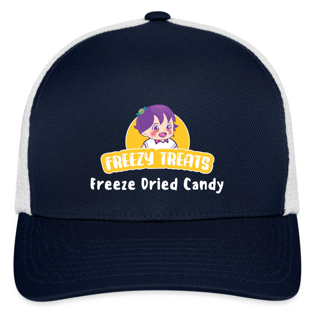 Freezy Treats | Business | Baseball Cap - navy/white