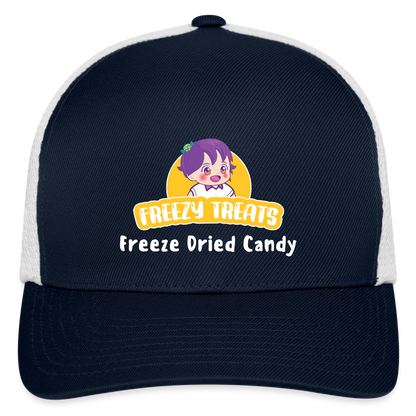 Freezy Treats | Business | Baseball Cap - navy/white