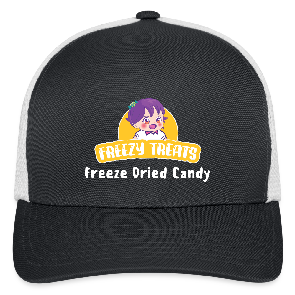 Freezy Treats | Business | Baseball Cap - dark gray/white