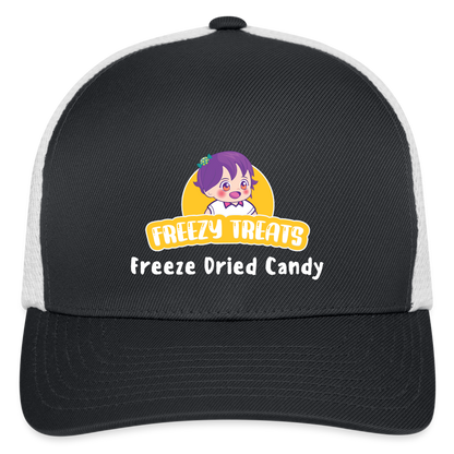 Freezy Treats | Business | Baseball Cap - dark gray/white