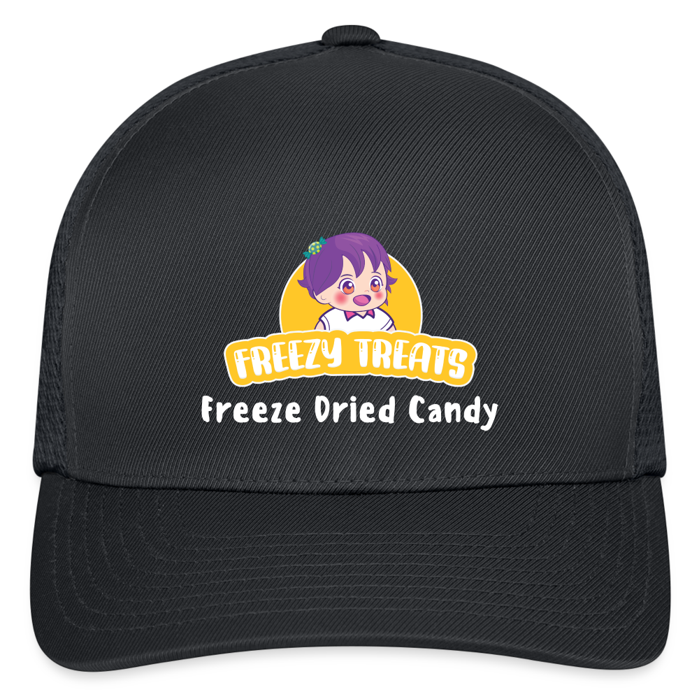 Freezy Treats | Business | Baseball Cap - charcoal