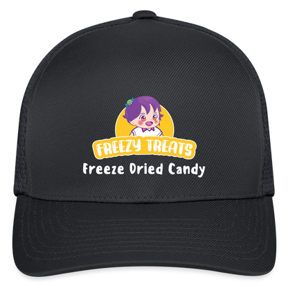 Freezy Treats | Business | Baseball Cap - charcoal