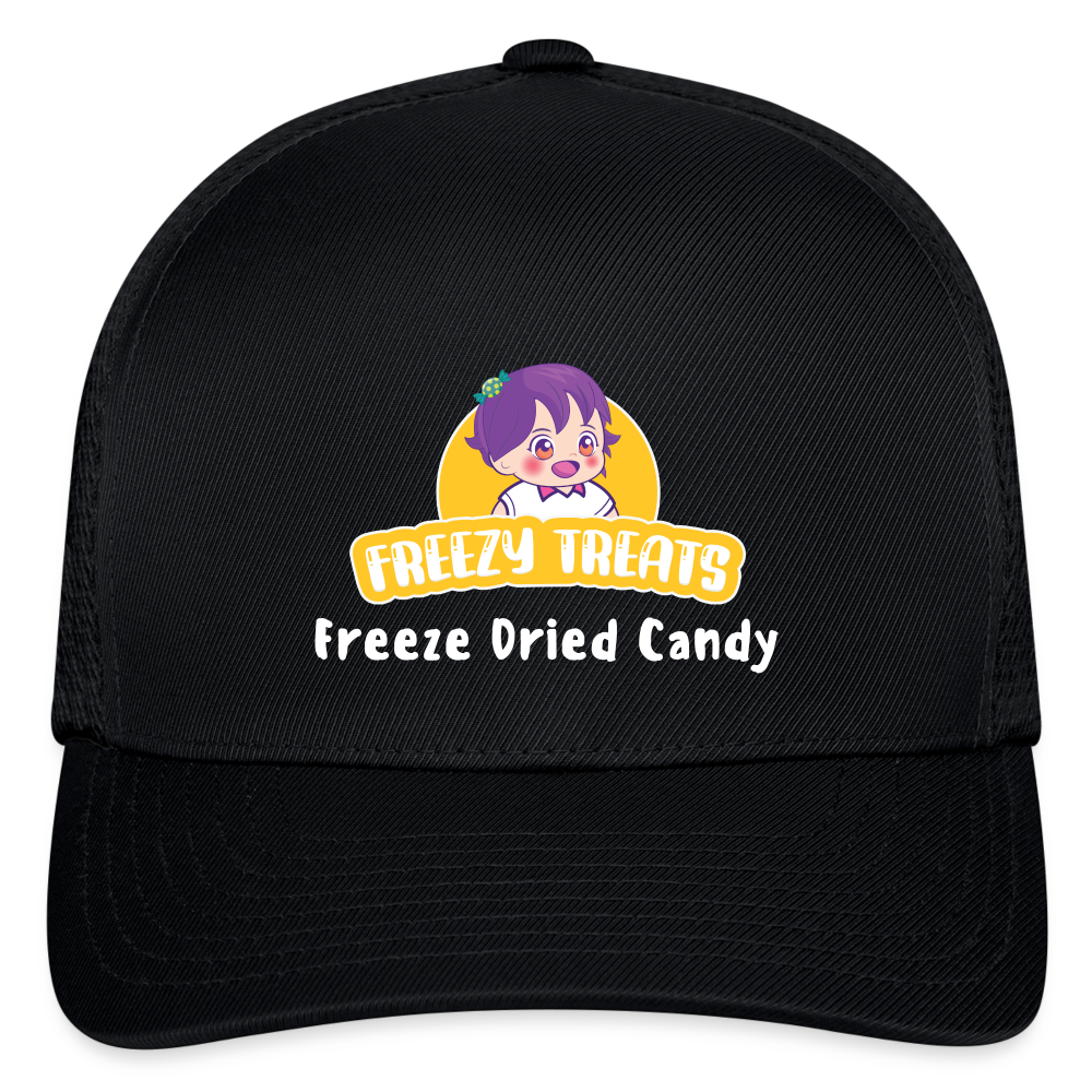 Freezy Treats | Business | Baseball Cap - black