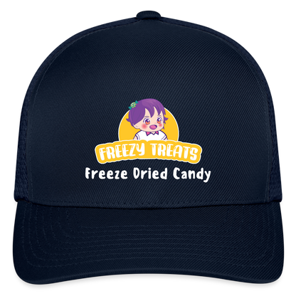 Freezy Treats | Business | Baseball Cap - navy