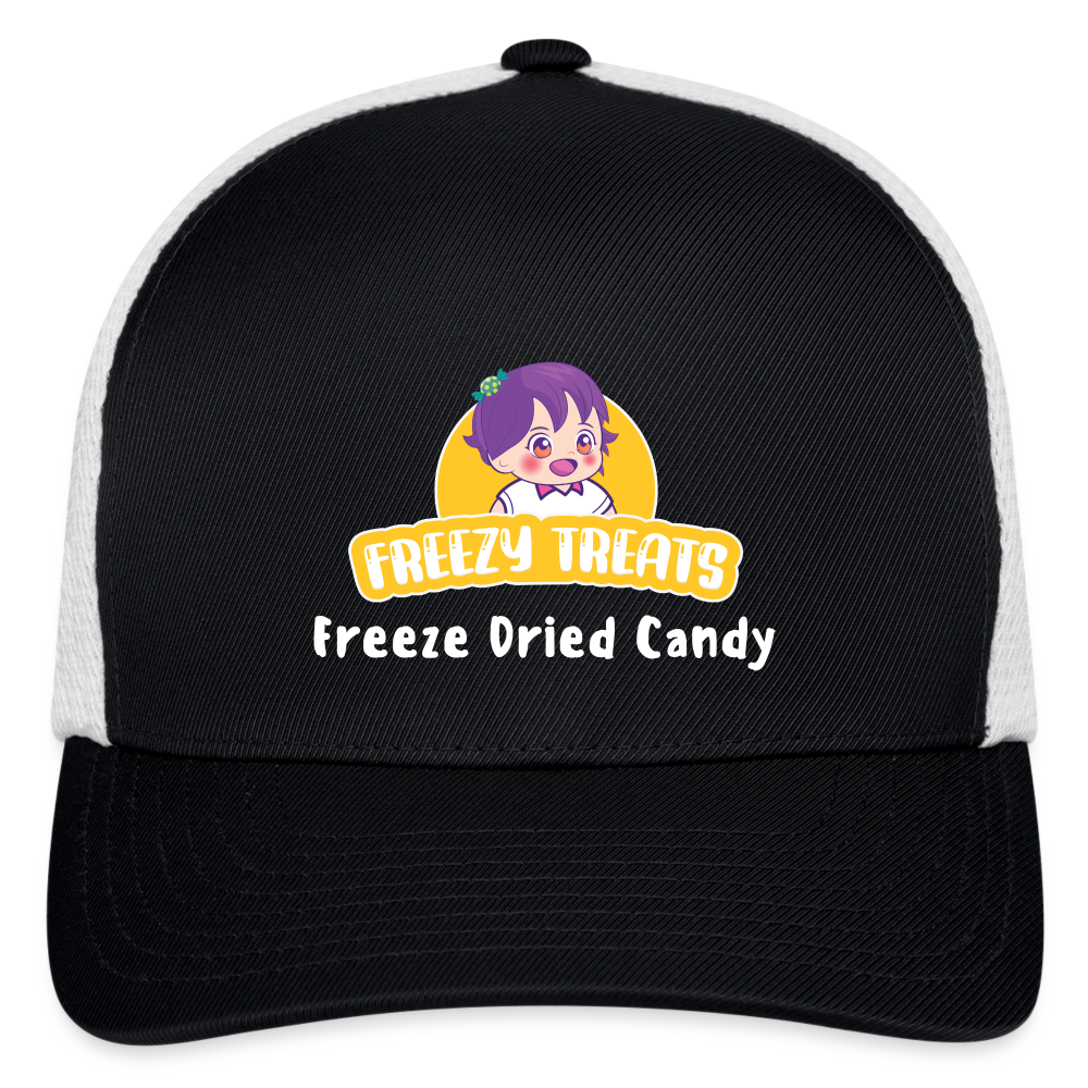 Freezy Treats | Business | Baseball Cap - black/white