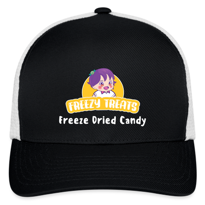 Freezy Treats | Business | Baseball Cap - black/white